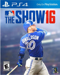 MLB 16 The Show US Cover PS4 Used