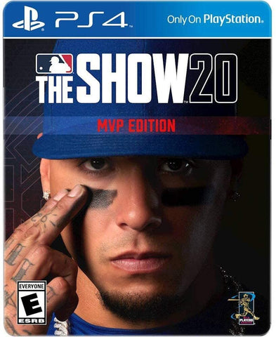 MLB The Show 20 Mvp Edition PS4 New