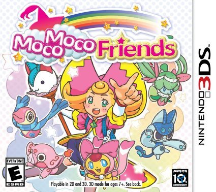 Moco Moco Friends 3DS New