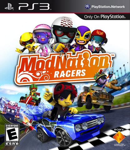 ModNation Racers PS3 New