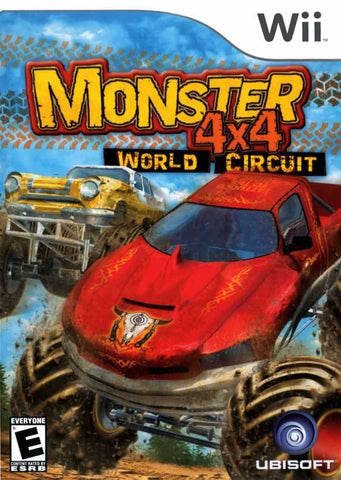 Monster 4X4 World Circuit Wii Used