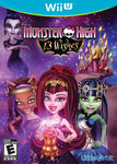 Monster High 13 Wishes Wii U Used