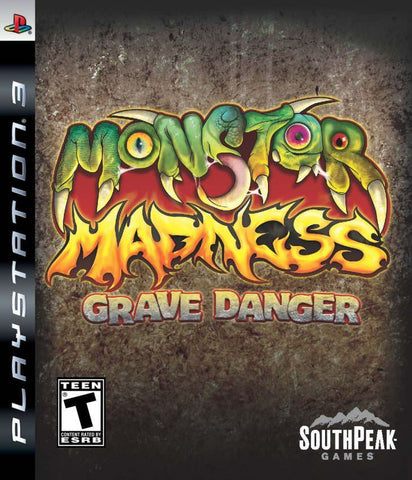 Monster Madness Grave Danger PS3 New