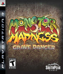 Monster Madness Grave Danger PS3 Used