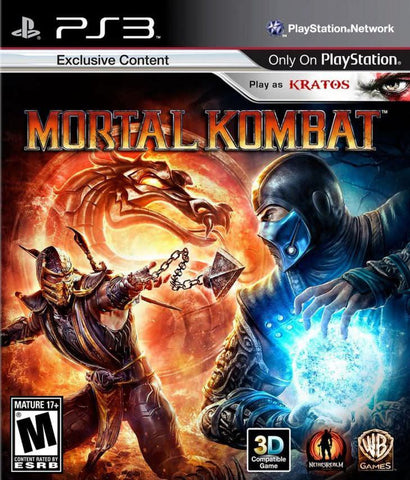 Mortal Kombat PS3 Used