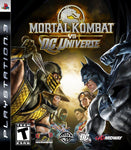 Mortal Kombat VS DC Universe PS3 Used