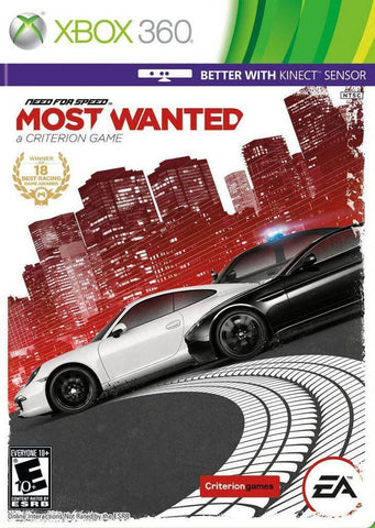 Need For Speed Most Wanted 2012 360 Used