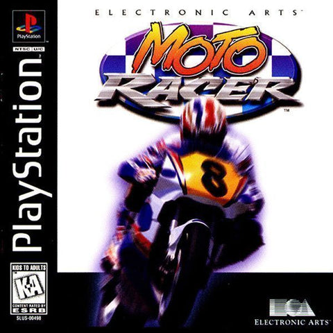 Moto Racer PS1 Used