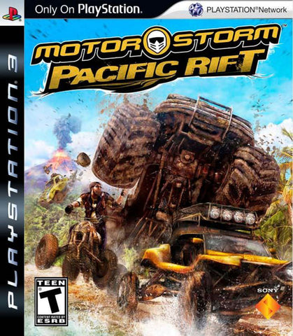 Motorstorm Pacific Rift PS3 Used