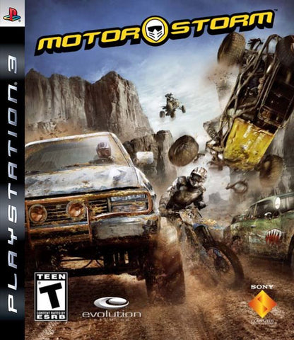 Motorstorm PS3 Used