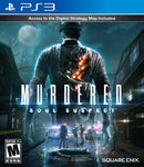 Murdered Soul Suspect PS3 New