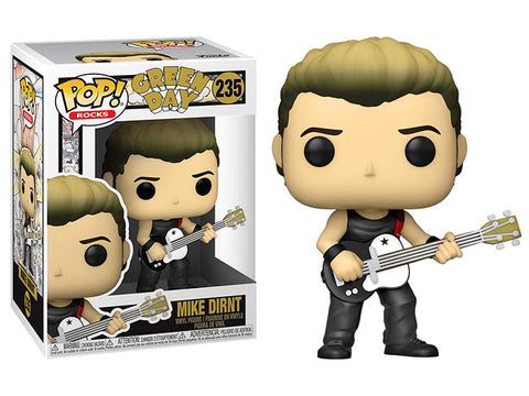 Funko Pop Rocks Green Day Mike Dirnt