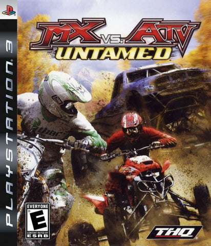 MX Vs ATV Untamed PS3 Used