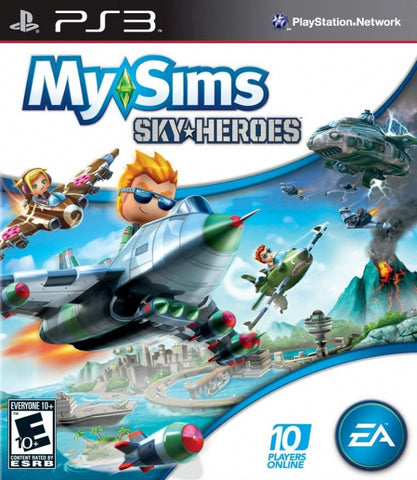 My Sims Sky Heroes PS3 Used