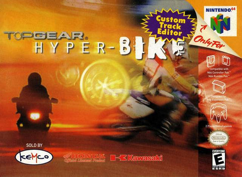 Top Gear Hyperbike N64 Used Cartridge Only