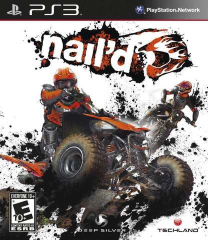Nail'd PS3 New