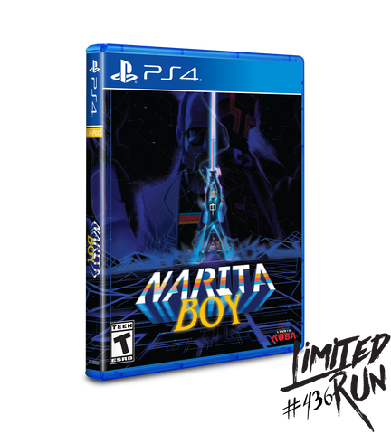 Narita Boy LRG PS4 New