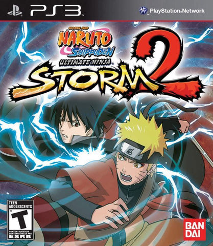 Naruto Ultimate Ninja Storm 2 PS3 Used