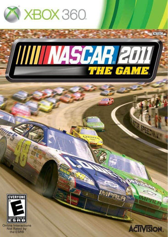 Nascar 2011 360 Used