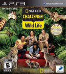 Nat Geo Challenge Wild Life PS3 Used