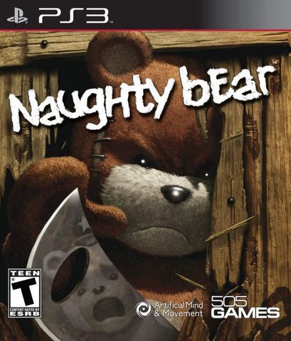 Naughty Bear PS3 Used
