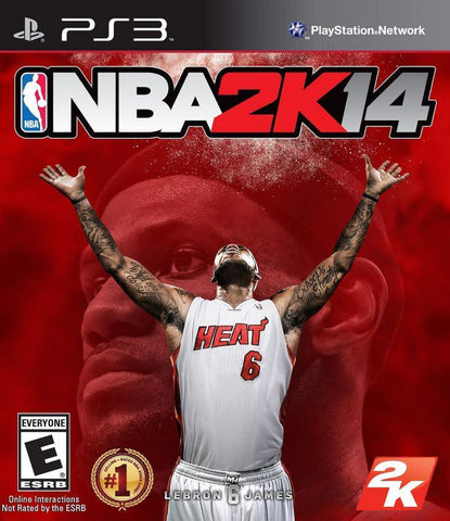 NBA 2K14 PS3 Used