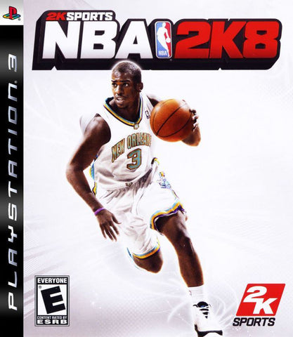 NBA 2K8 PS3 Used