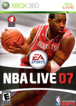 NBA Live 07 360 Used