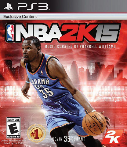 NBA 2K15 PS3 Used