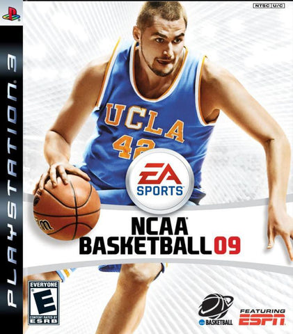 NCAA Basketball 09 PS3 Used