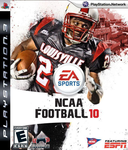 NCAA Football 10 PS3 Used