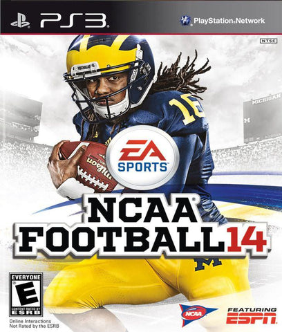 NCAA Football 14 PS3 Used