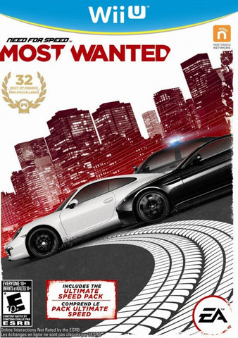 Need For Speed Most Wanted Wii U New