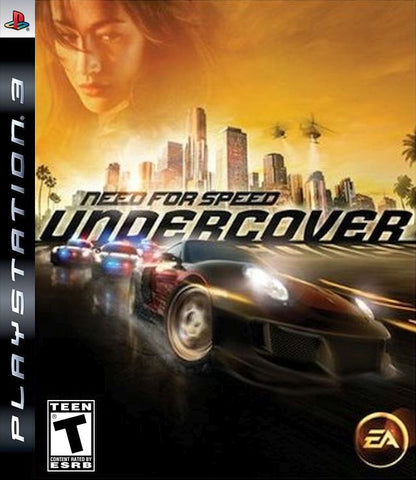 Need For Speed Undercover PS3 Used