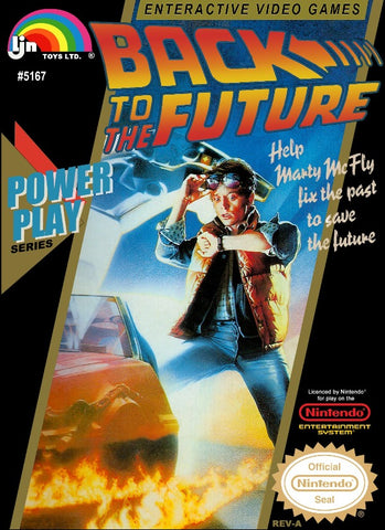Back to the Future NES Used Cartridge Only