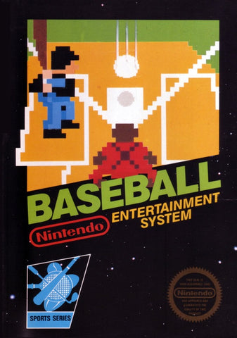 Baseball NES Used Cartridge Only