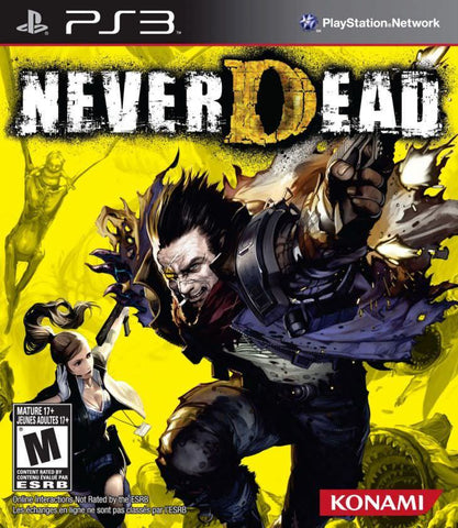 Neverdead PS3 New