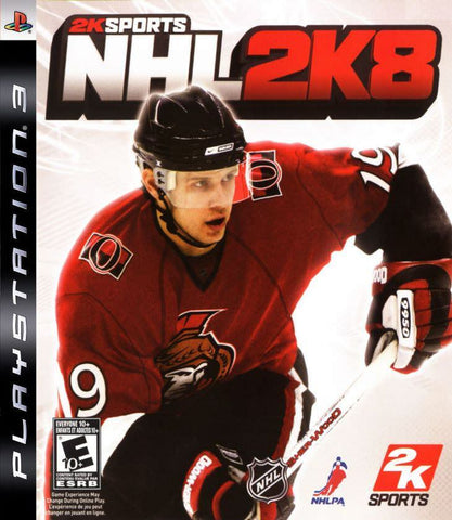 NHL 2K8 PS3 Used