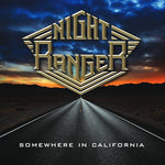 Night Ranger - Somewhere In California (Pacific Blue) Vinyl New