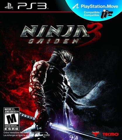 Ninja Gaiden 3 PS3 Used