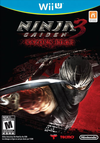Ninja Gaiden 3 Razors Edge Wii U New