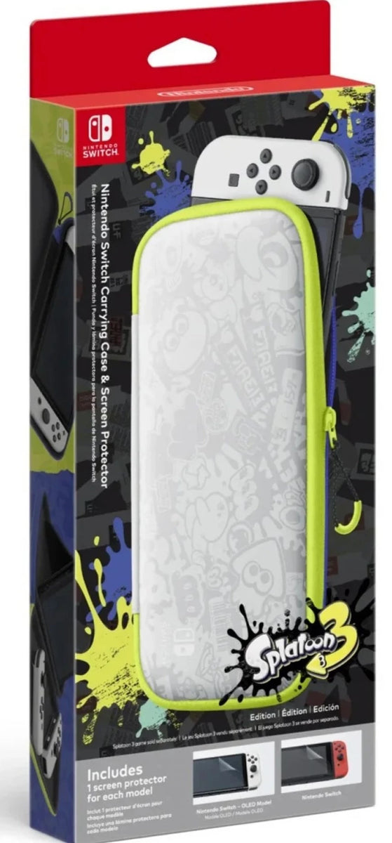 Switch Carry Case Nintendo Splatoon 3 New – Iceman Video Games