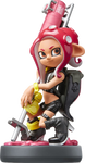 Amiibo Splatoon Octoling Girl Used