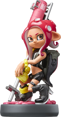 Amiibo Splatoon Octoling Girl Used