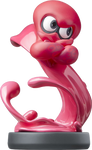 Amiibo Splatoon Octoling Octopus Used