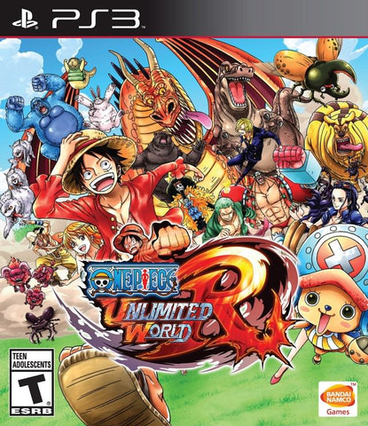 One Piece Unlimited World Red PS3 New