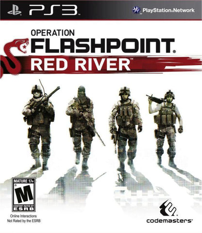 Operation Flashpoint Red River PS3 New