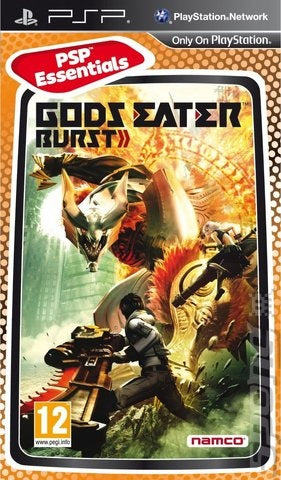 Gods Eater Burst Essentials Import PSP New