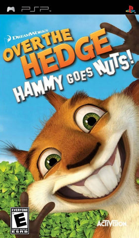 Over The Hedge Hammy Goes Nuts PSP Used