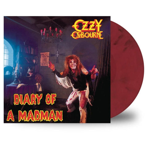 Ozzy Osbourne - Diary Of A Madman (Red & Black Swirl) Vinyl New